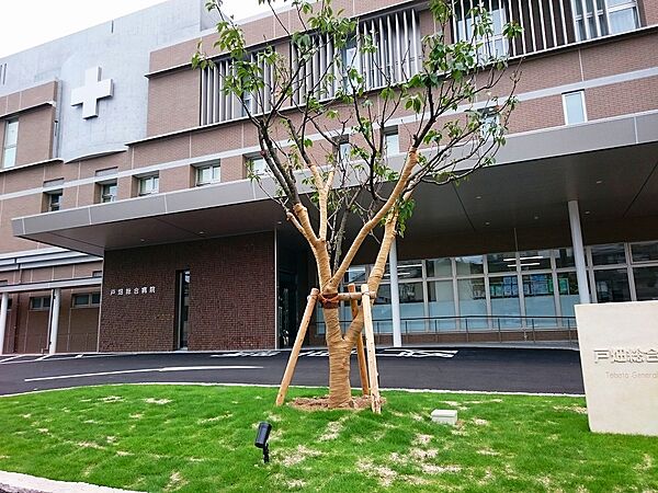 戸畑総合病院（652m）