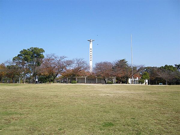 夜宮公園（835m）