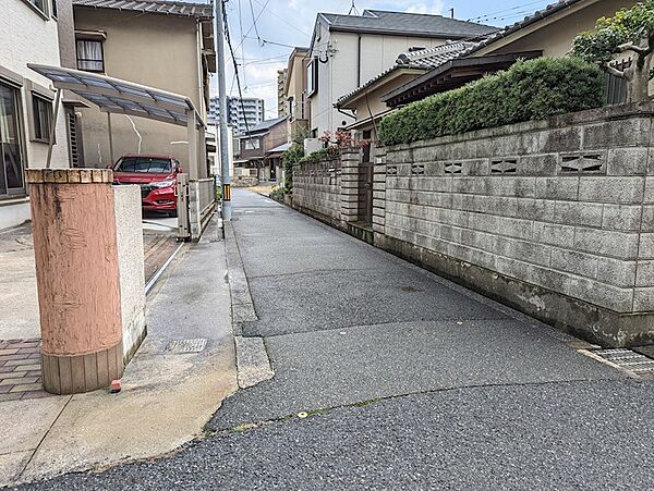セットバックが必要です