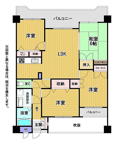 間取り：340000161972