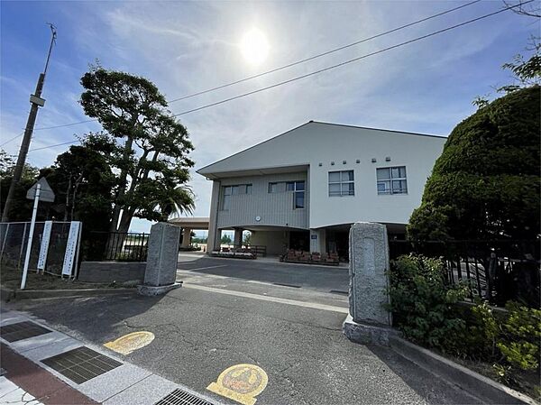 行橋市立今元中学校（1352m）