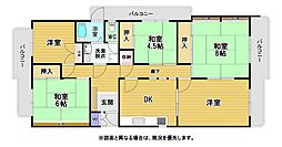 間取図画像 5DK