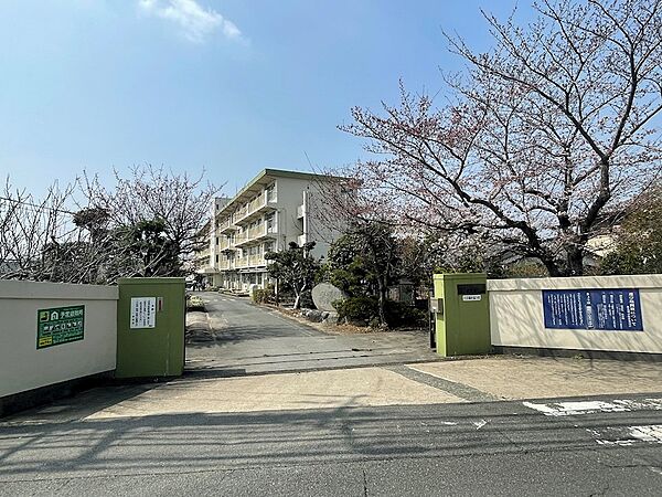 北九州市立八児小学校（469m）