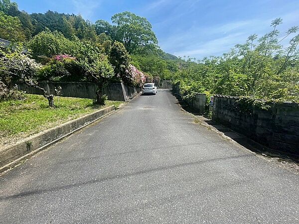 緑豊かでのどかな住環境です