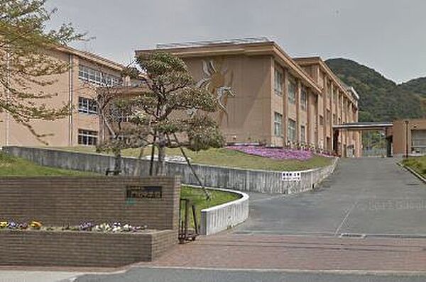 北九州市立門司中学校（1612m）