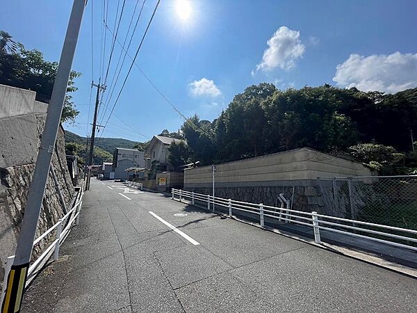 閑静な住宅街にある落ち着いた住環境です