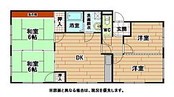 間取図画像 4DK