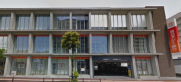 西日本シティ銀行南小倉支店（1671m）