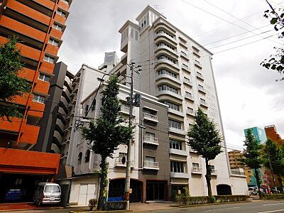 外観：閑静な住宅街にある落ち着いた住環境です