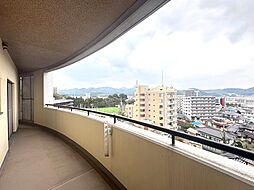 6階の角住戸!3面バルコニーで開放感と眺望を愉しめるお部屋