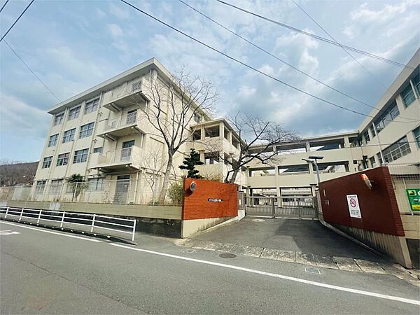 北九州市立富野小学校（344m）