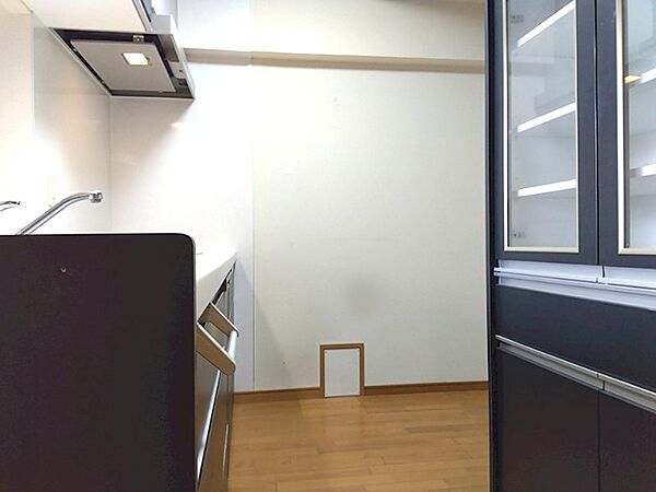 使い勝手を考えたシステムキッチン。収納スペースも確保され、快適な調理時間をサポートします。