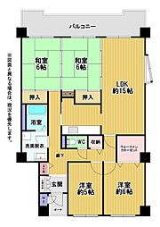 間取図画像 4LDK