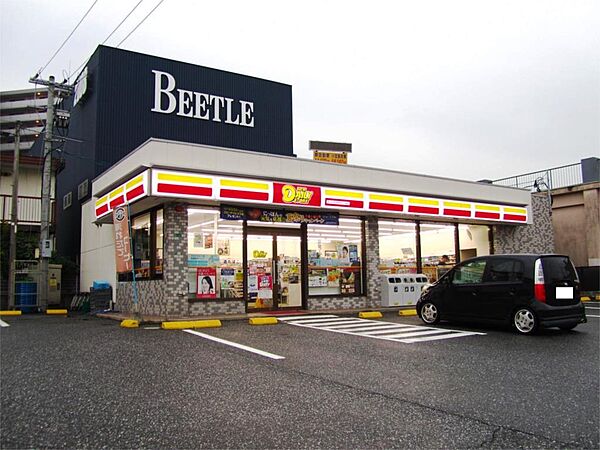 デイリーヤマザキ 八幡船越店（630m）