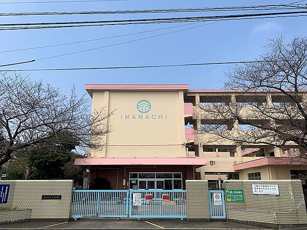 北九州市立今町小学校（593m）