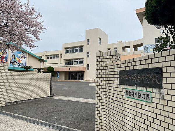 北九州市立城南中学校（2014m）