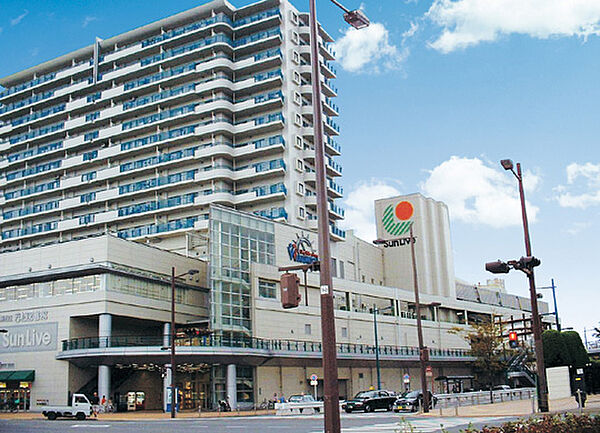 サンリブ 若松店（2529m）