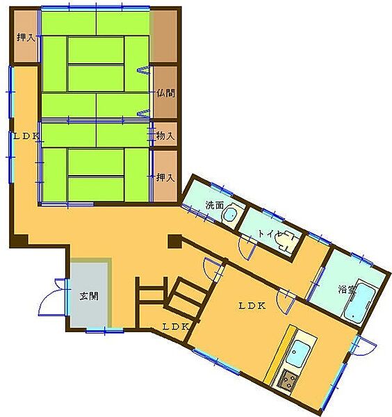 間取り：340000221562