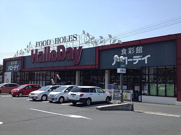 HalloDay（ハローデイ） 下上津役店（605m）