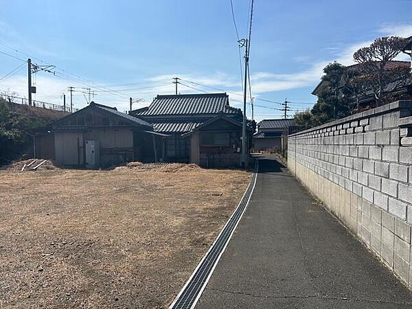閑静な住宅街にある落ち着いた住環境です