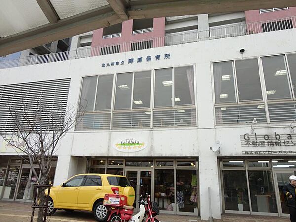 陣原保育所（767m）