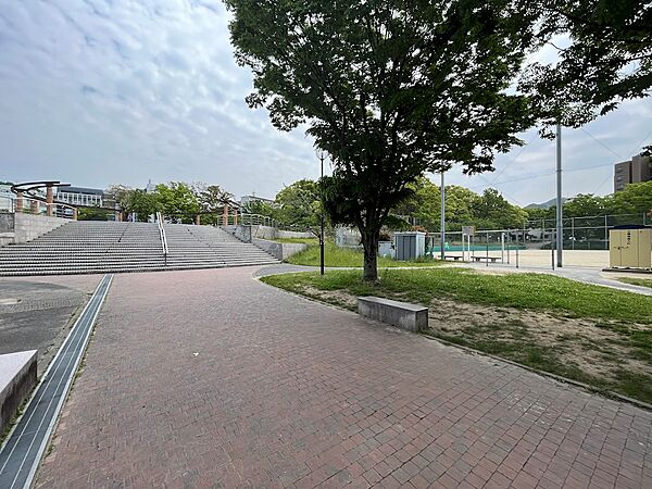 別所公園（284m）