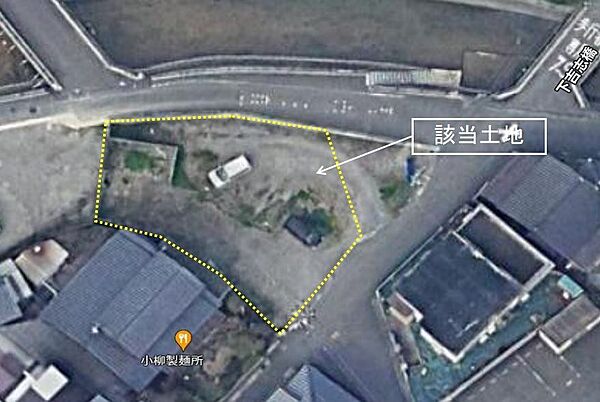 4人家族が快適に暮らせる平屋戸建の建築も可能な広さです