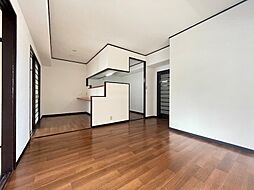 リヴィエール戸畑 4LDKのリビング/ダイニング