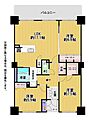 ベイサイドプラザ若松本館13階2,390万円
