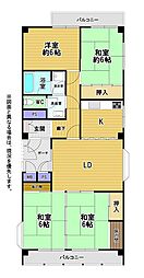 間取図画像 4LDK