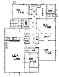 鷹見台一丁目新築戸建1号棟 4期