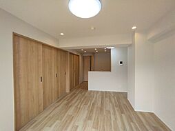 リヴィエール戸畑 3SLDKのリビング/ダイニング