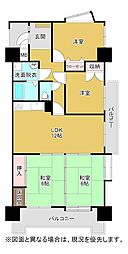 間取図画像 4LDK