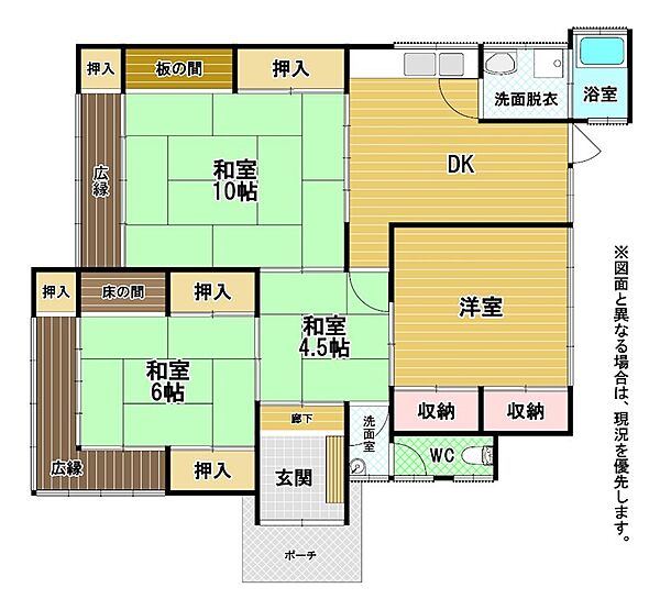 間取り：340000247076