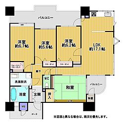 間取図画像 4LDK