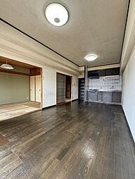 サンライフ朽網II 3LDKのリビング/ダイニング