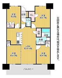 間取図画像 4LDK