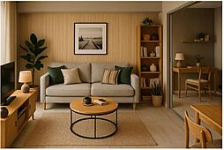 リビング/ダイニングの画像