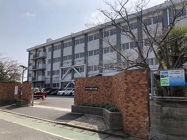 北九州市立曽根東小学校（1513m）