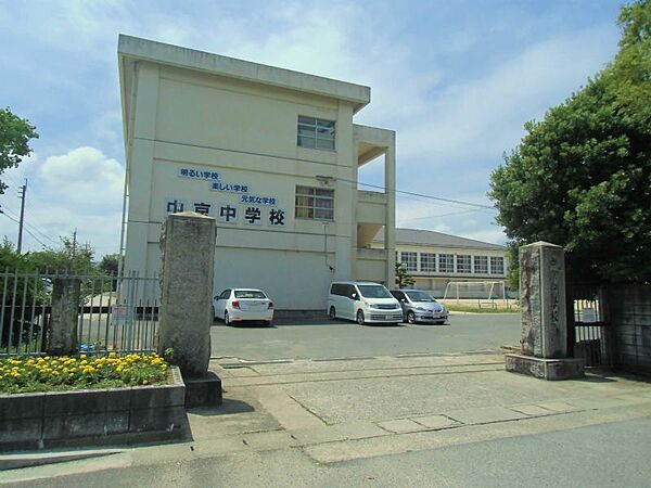 行橋市立中京中学校（3027m）