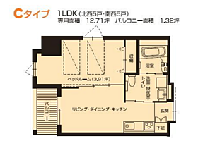 5階 / 1LDK / 42.03㎡