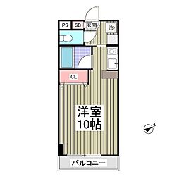 ベル・メゾン 2階