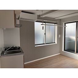 モデラート西新宿 301 3階ワンルームのリビング/ダイニング