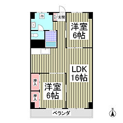 坂口コーポ 2階