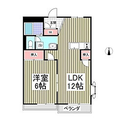 メゾンアスコットB棟 2階
