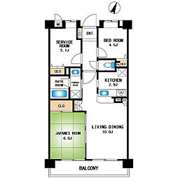 レーベンハイム吉川弐番館