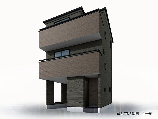 完成予想パースです