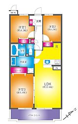 ライオンズガーデン北越谷