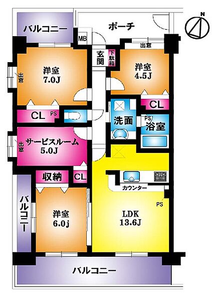 間取り