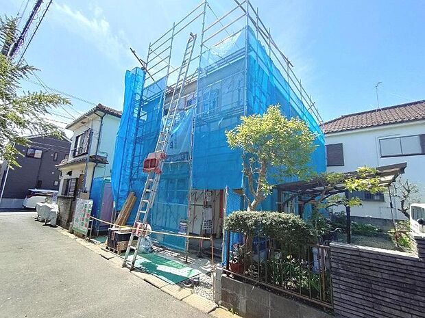 順調に工事も進んでおります
